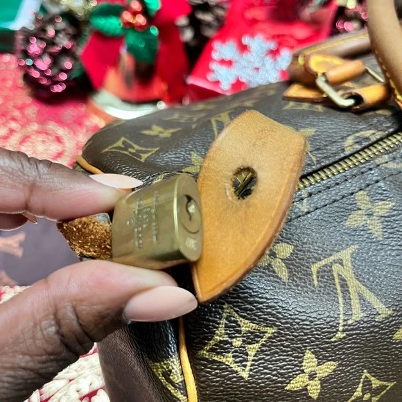 Louis Vuitton speedy 35 - Picture 13 of 16